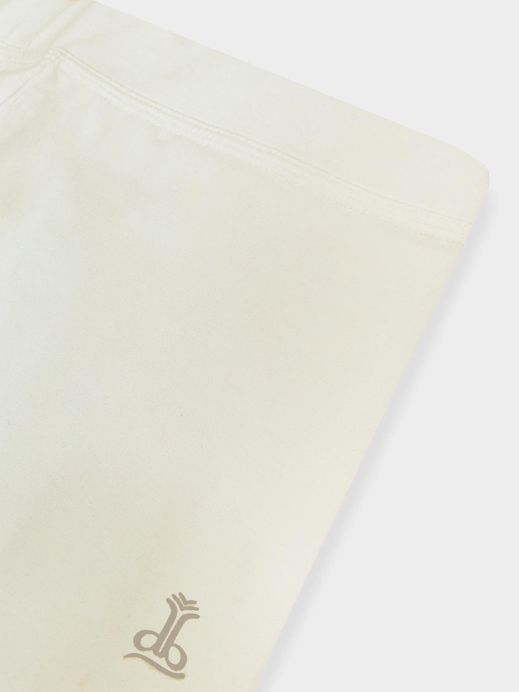 Ladies Ankle Fit Off White Leggings