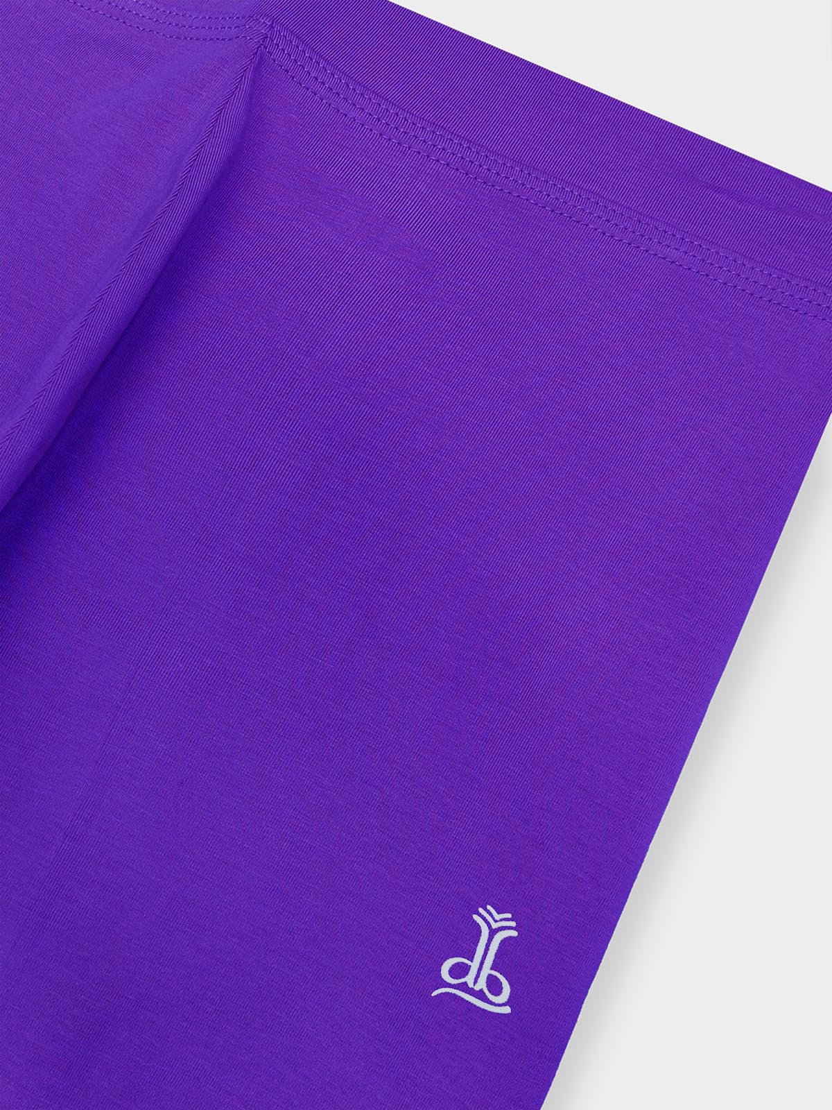 Ladies Ankle Fit Purple Leggings