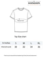 Ladies Brown AOP Top