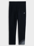 Ladies Stretch Active Black Leggings