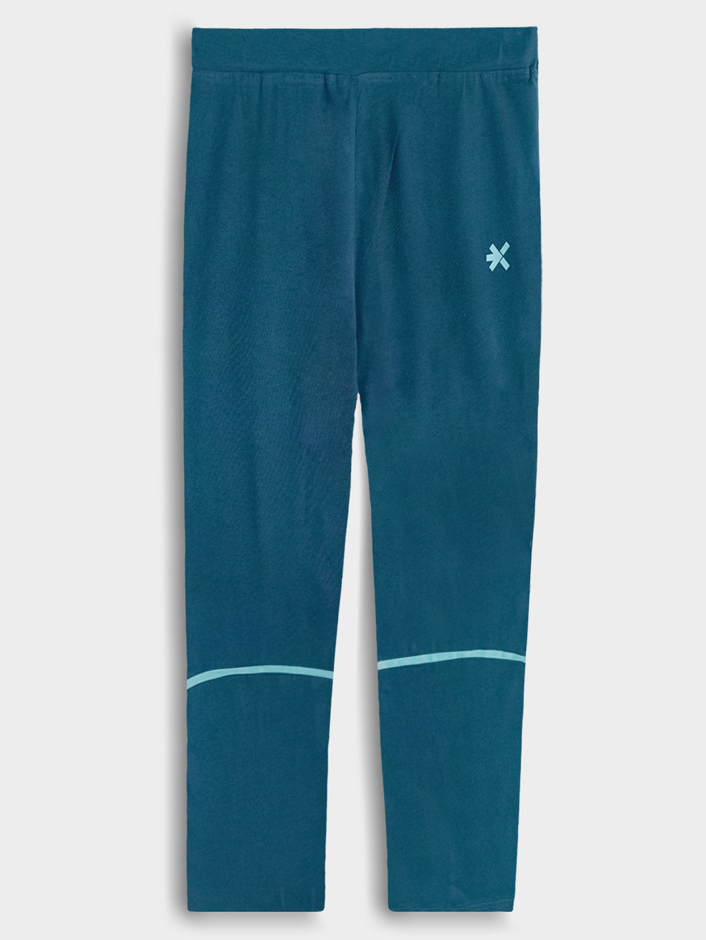 Ladies Stretch Active Teal Blue Leggings