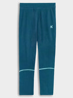 Ladies Stretch Active Teal Blue Leggings