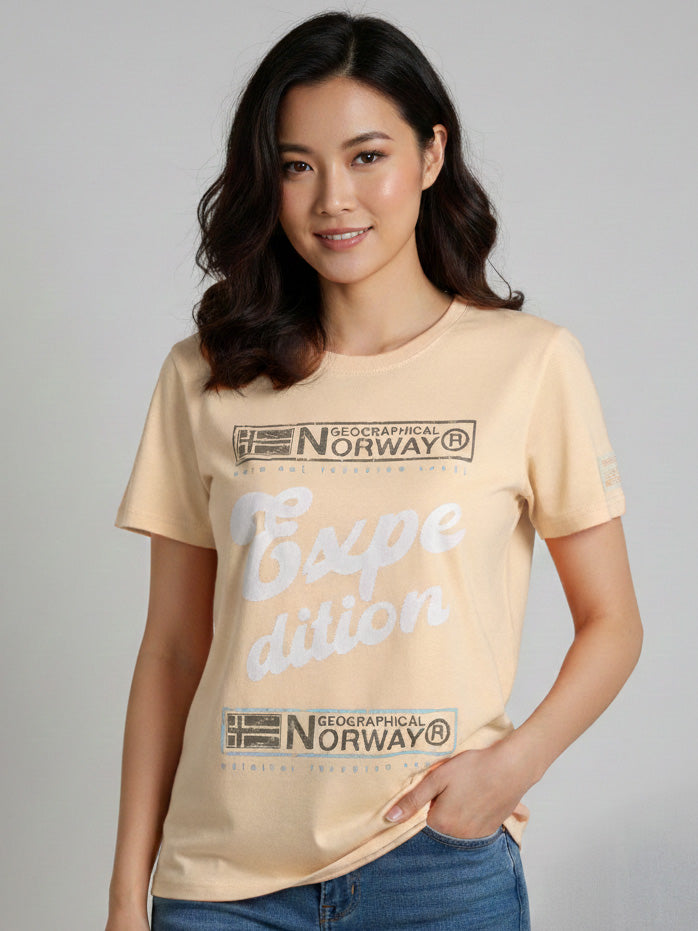 Ladies Printed T-Shirt