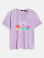 Ladies Printed T-Shirt