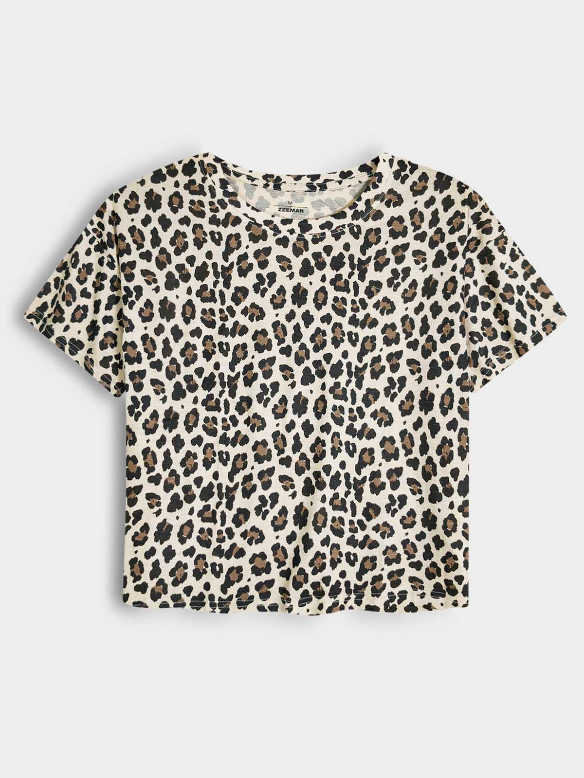 Ladies Printed Viscose Short Set