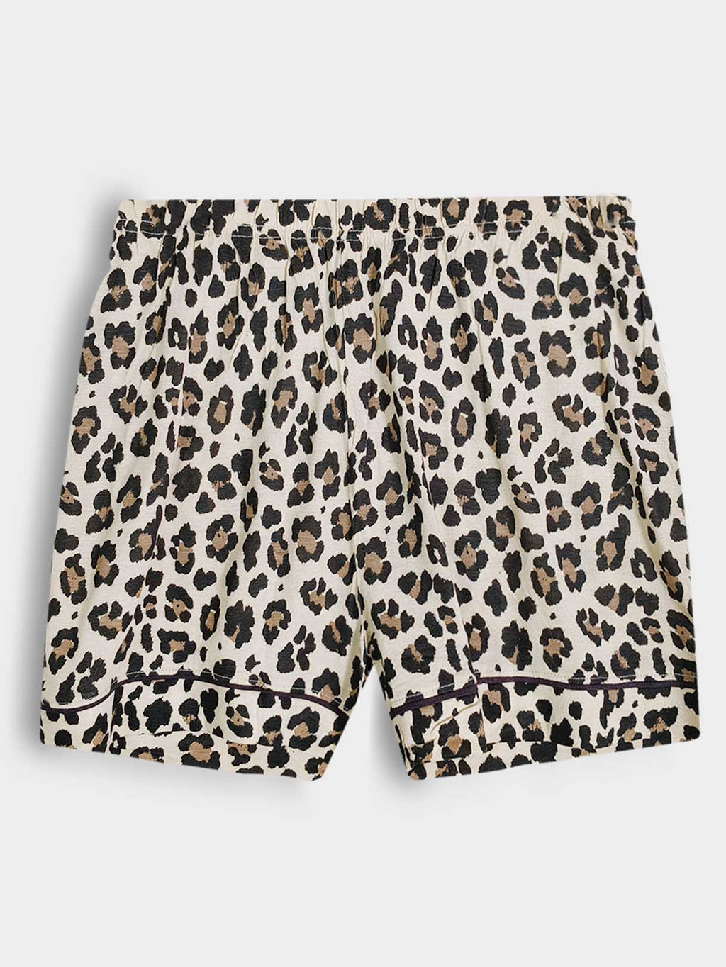 Ladies Printed Viscose Short Set