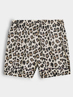 Ladies Printed Viscose Short Set