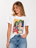 Ladies Printed Top