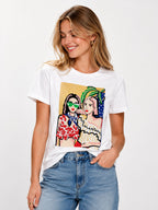 Ladies Printed Top