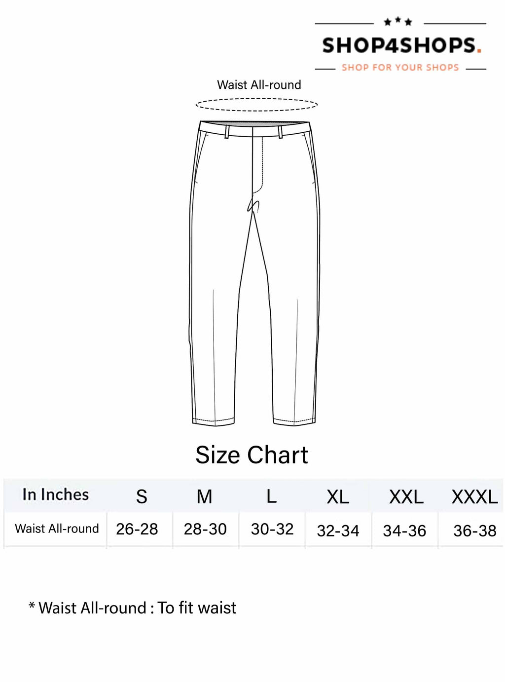 Ladies Solid Denim Melange Track Pant