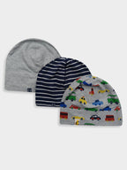 Baby Hats 3-Pc-Pack