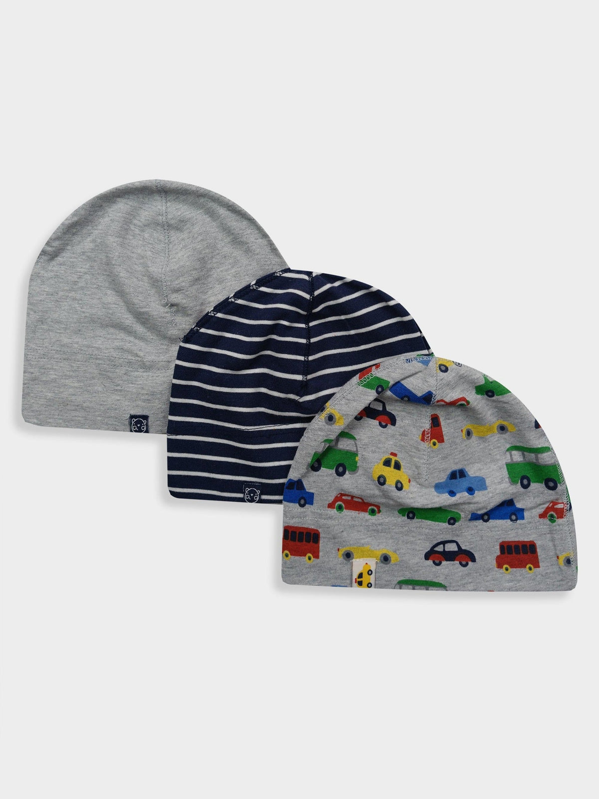 Baby Hats 3-Pc-Pack