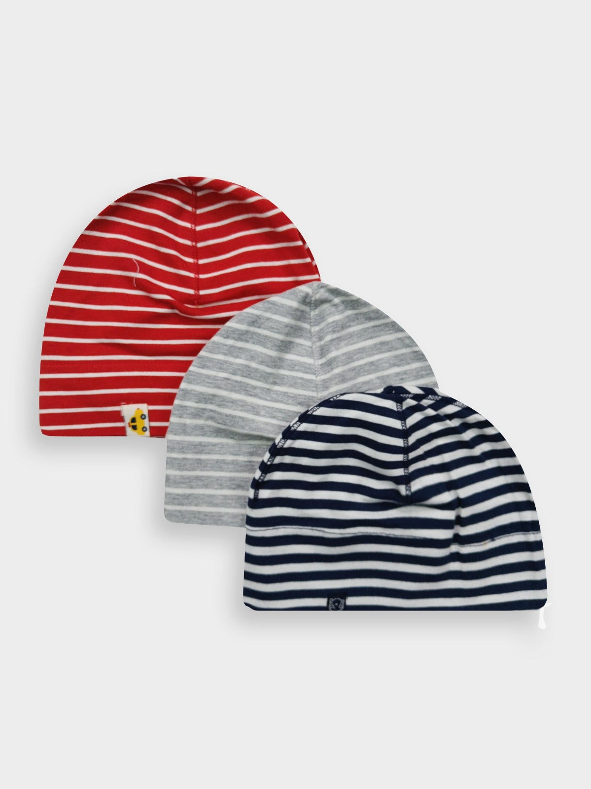 Baby Hats 3-Pc-Pack