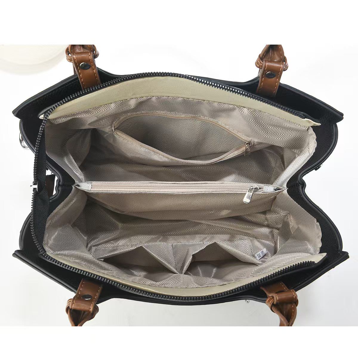 Spacious dual-purpose Handbag and Sling Bag