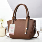 Spacious dual-purpose Handbag and Sling Bag