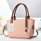 Spacious dual-purpose Handbag and Sling Bag