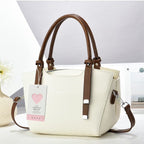 Spacious dual-purpose Handbag and Sling Bag