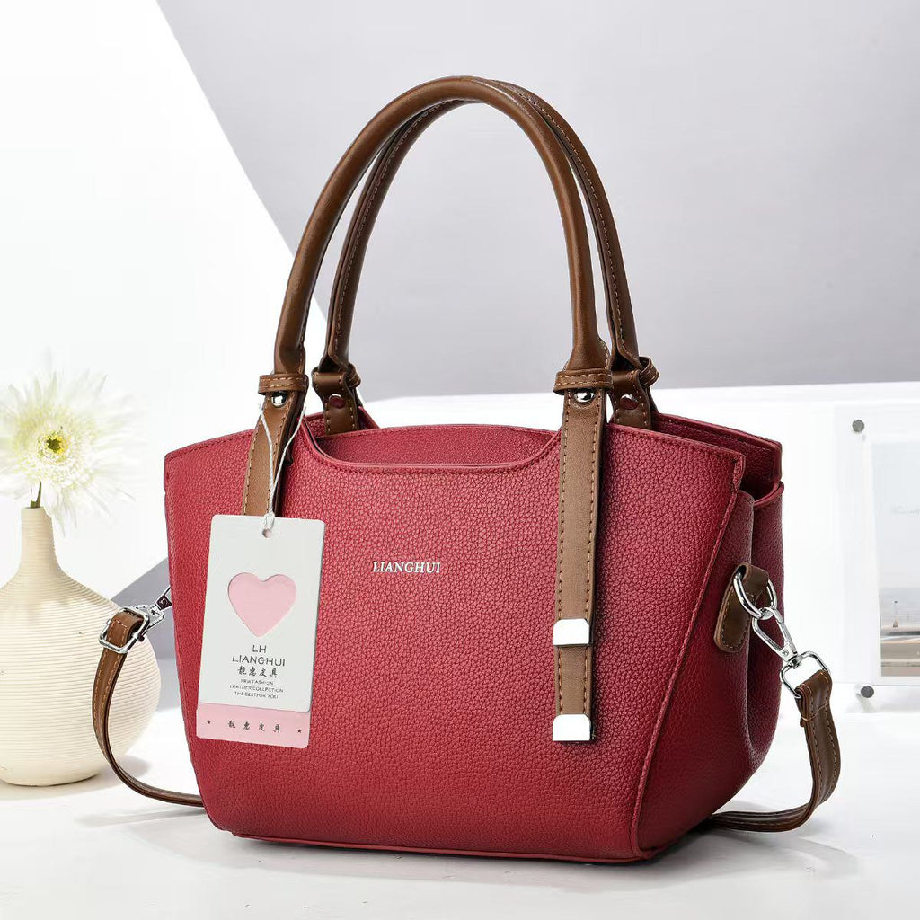 Spacious dual-purpose Handbag and Sling Bag