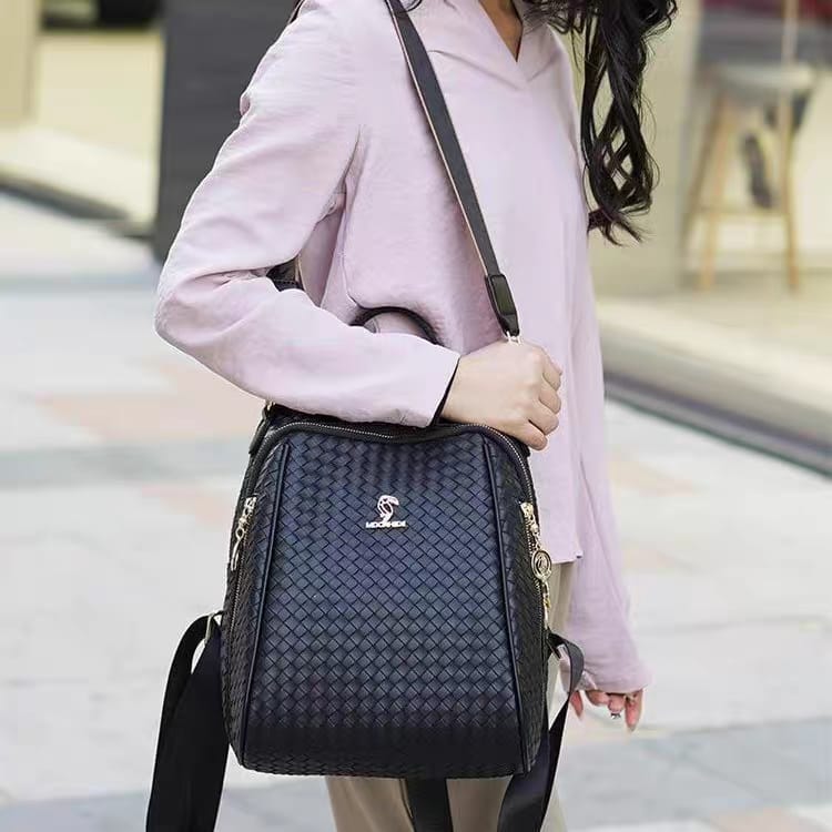2 in 1 - Versatile imported Backpack & Handbag
