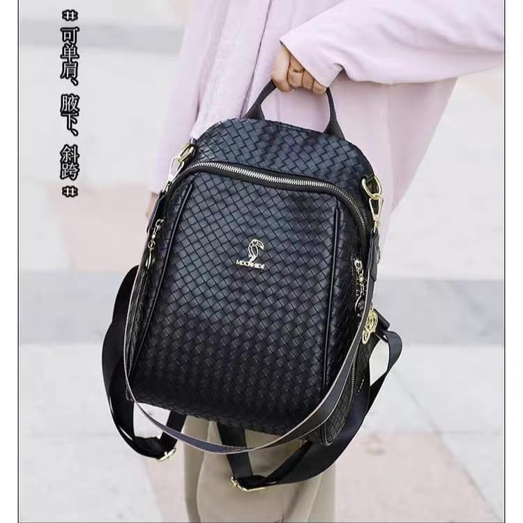 2 in 1 - Versatile imported Backpack & Handbag