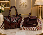 2 PCS Combo Set | Lady Crossbody Handy + Sling Bag | 8x6 Inch