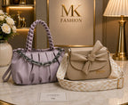 2 PCS Combo Set | Lady Crossbody Handy + Sling Bag | 8x6 Inch