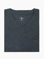 Mens Plus Sizes V Neck T shirts
