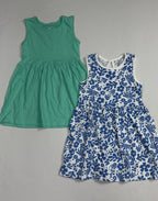 2 Baby Girls Frock Combo
