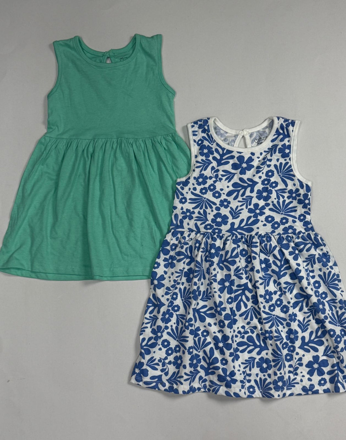 2 Baby Girls Frock Combo