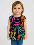 Girls Printed Top