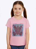 Girls T Shirt Pink