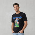 Mens Mario Print T-Shirt
