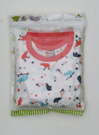 Q-Club Baby Girls Printed Pyjama Set