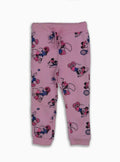 Baby Girls French Terry Pink Jogger