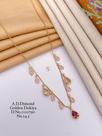 Diamond Golden Mangalsutra - 21 Variants