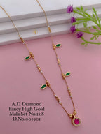 Diamond Golden Mangalsutra - 21 Variants