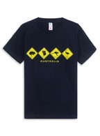 Boys Printed T Shirt Black