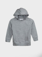 Boys Pullover Sweatshirt Grey Melange