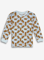 Boys Printed Pyjama Set