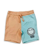 Boys French Terry Cut n Sew Shorts