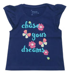 Baby Girls T Shirt Navy