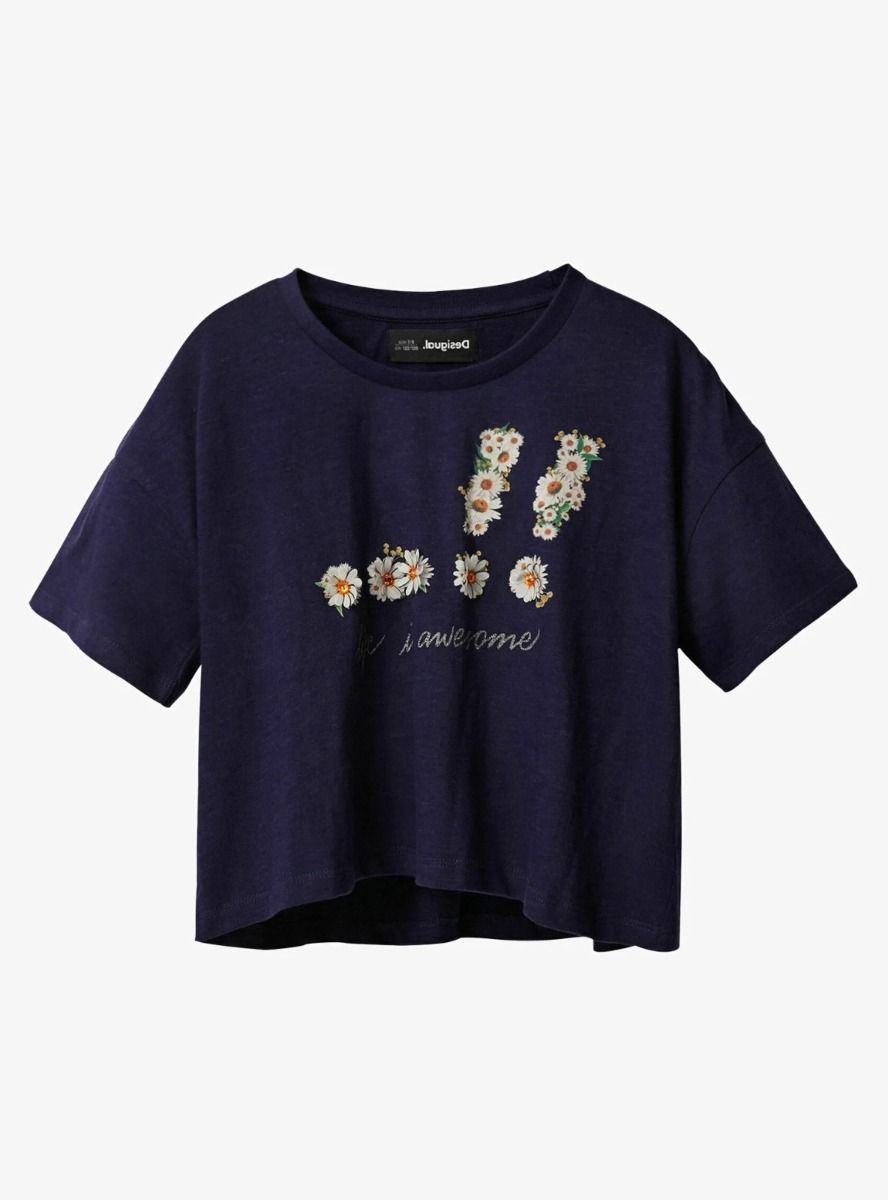 Girls Cropped Top