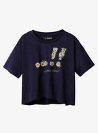 Girls Cropped Top
