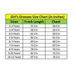 Girl's Denim Hi Lo Short Sleeve Dress with Belt (Blue)