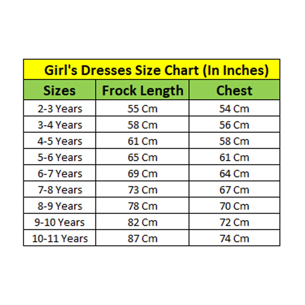 Girl's Rayon Printed Shoulder Straps Dress (Navy Blue)