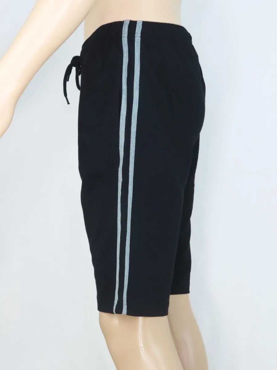 Mens French Terry Shorts Black