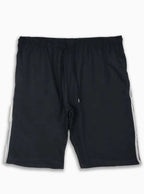 Mens French Terry Shorts Black