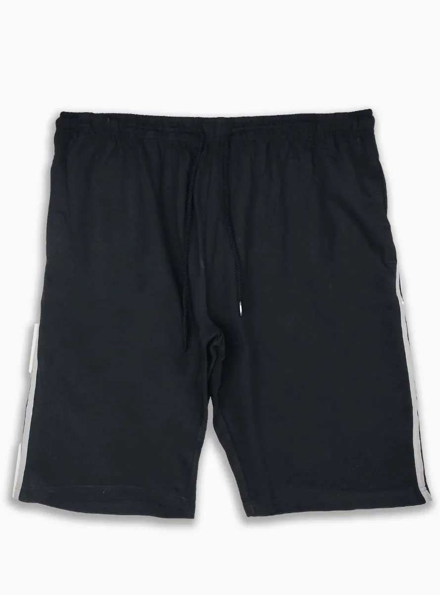Mens French Terry Shorts Black