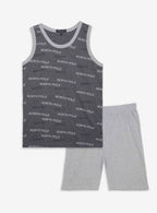 Mens Shorty Set