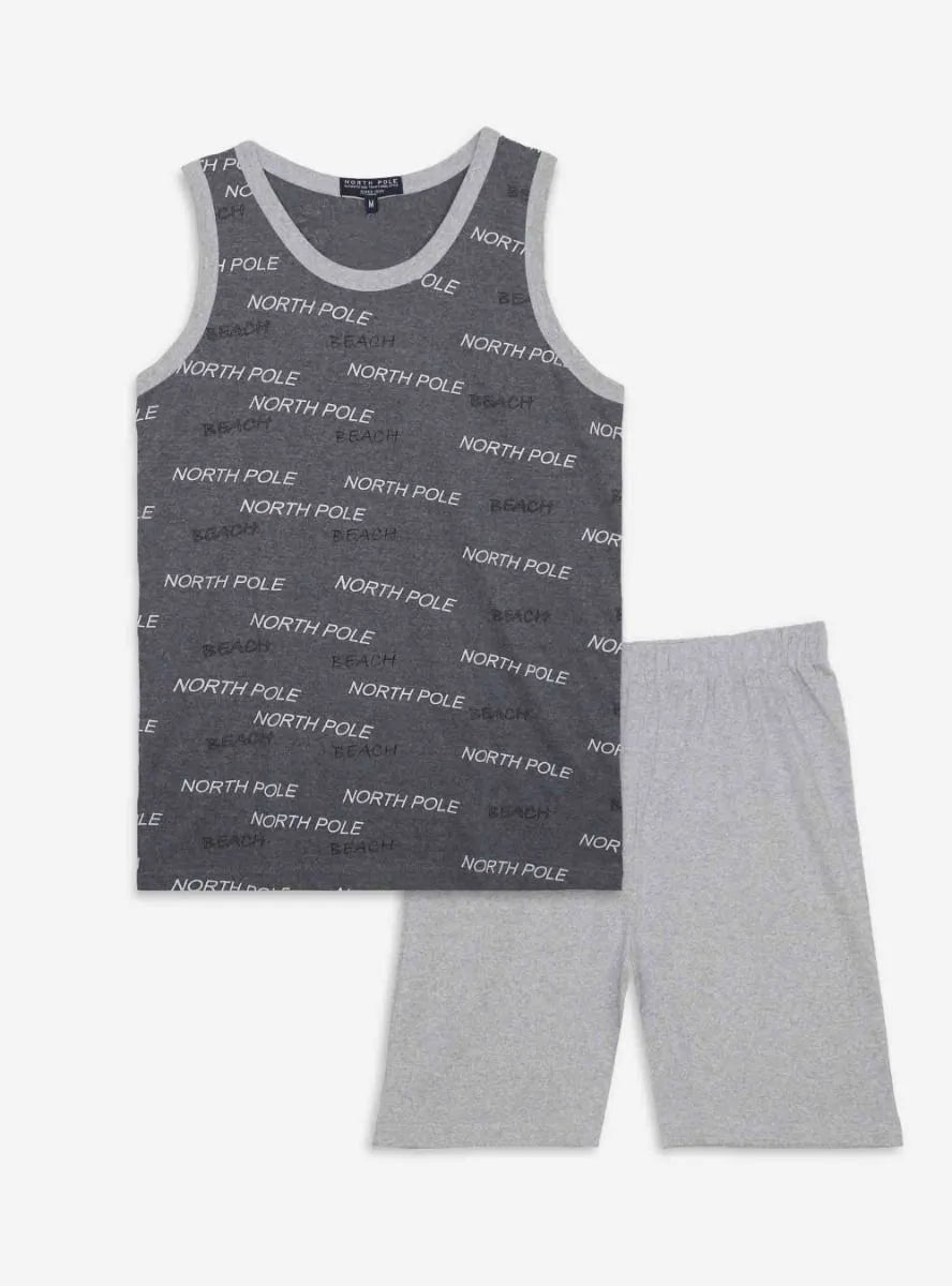Mens Shorty Set